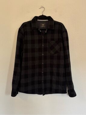 Nomad by Craft + Flow Mens Sierra Lined Flannel Shirt